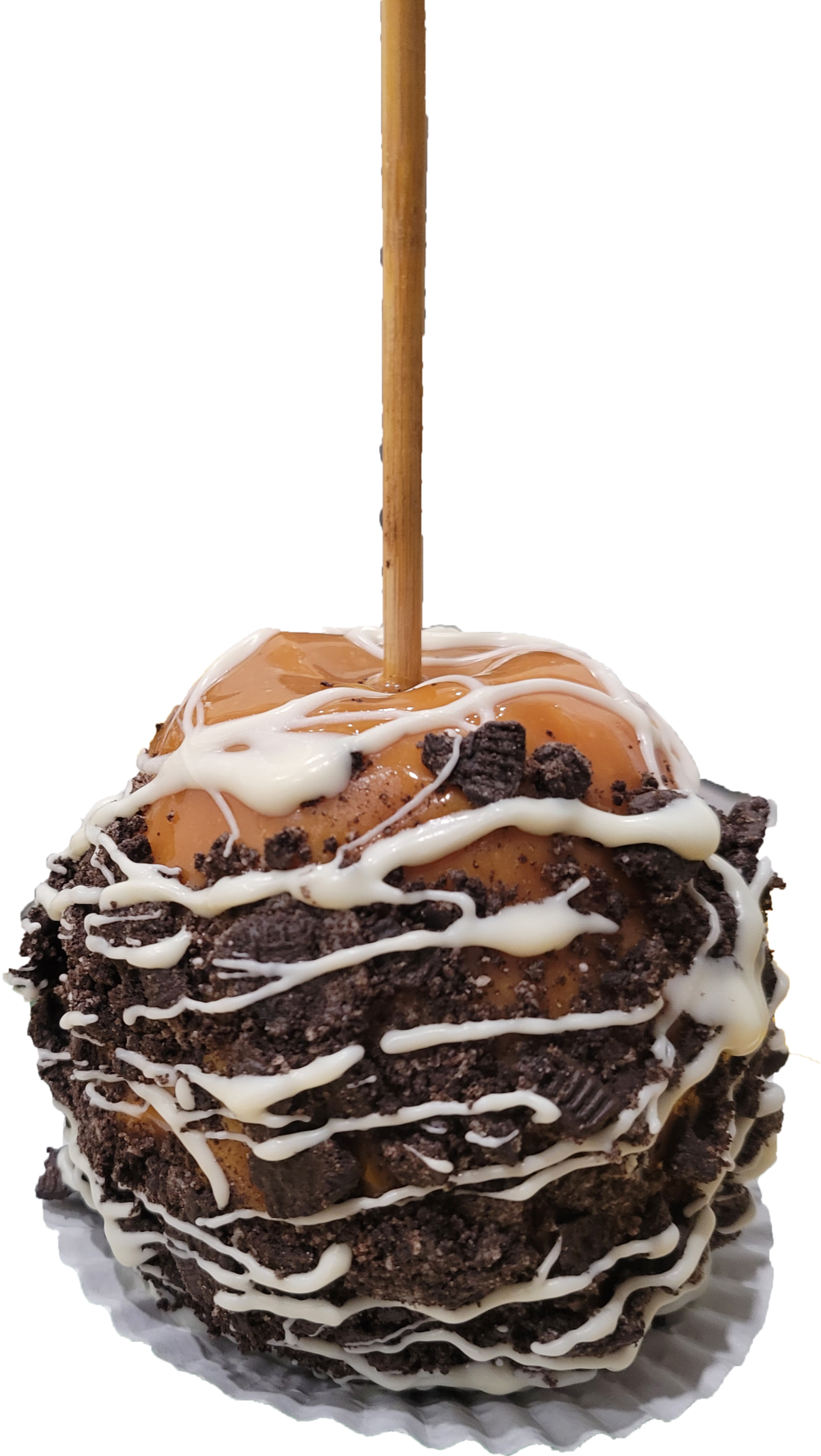 Oreo Candy Apple Head