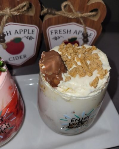 🍫 Baby Ruth Bliss Cheesecake Cup 🥄