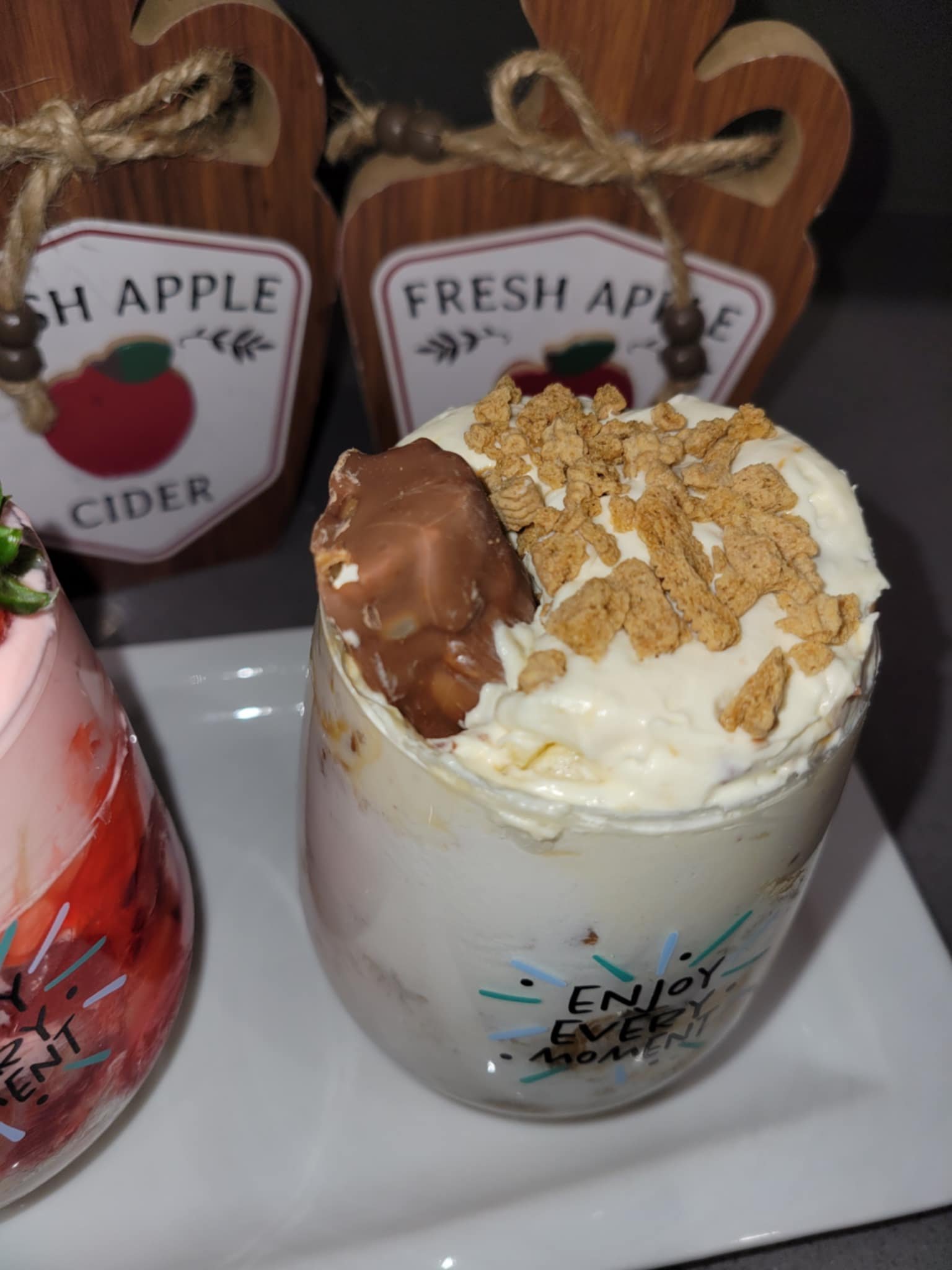 π« Baby Ruth Bliss Cheesecake Cup π₯