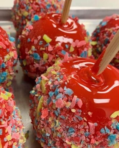 🌈 Fruity Pebble Blast Apple 🍏